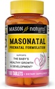 MASON NATURAL Masonatal Prenatal Formulation - 여성을위한 Prenatal & Postnatal Multivitamin 아기 발달, 100 정제