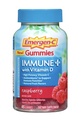 Emergen-C Gummies Immune Plus 비타민 D, 라즈베리, 45 Gummies (팩의 2)