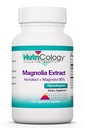 Nutricology Magnolia 추출물 보충교재 - 긴장 & 수면 지원, Magnolia Bark, Honokiol, Magnol, Cortisol 매니저, 채식 캡슐 - 120 조사