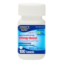 Ohm 알레르기 알약 - Loratadine 알레르기 24 시간 계절 알레르기, Sneezing - Loratadine 10 mg Antihistamine for effective Non-Drowsy 24-Hour Symptom - 100 조사