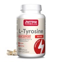 Jarrow Formulas® L-Tyrosine 500 mg, 규정식 보충교재, 뇌 건강 지원, 100 캡슐, 100 일 공급을 위한 아미노산 보충교재