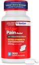 GenCare - Acetaminophen 500mg 여분 힘 고통 구호 (300의 모자) - 두통, Sinus, 관절염, 뒤 고통 근육 Ache, 두통 흡진기, Migraine를 위한 다 증상 고통 의지