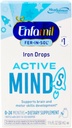 Enfamil Fer-In-Sol Iron Supplement Drops 유아 및 유아, 15 mg, 1.67 fl oz (50 ml)
