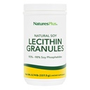 Nature Plus Lecithin Granules - 95 % Soy Phosphatides, 12 oz - Lecithin Powder Supplement, Pleasant-Tasting, Oil-Free - 채식주의 자, 글루텐 - 무료 - 45 서빙