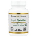 캘리포니아 골드 영양 유기 Spirulina 보충, 항 산화제, Vegan 친절 한, 글루텐 무료, 비 GMO, 500 mg, 60 정제와 녹색 Superfood