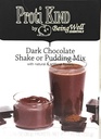 Proti Kind High Protein Diet Shake & Pudding - 낮은 칼로리 - 낮은 설탕 - 낮은 탄수화물 (7 인분) (Dark Chocolate)