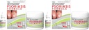 Dr. Blaine의 REVITADERM Psoriasis 공식 - Coal Tar, Tea Tree Oil 및 Lavender Oil for Itching, Flaking, Dry, Cracked Skin Relief - 4 fl. oz. - 여행 크기 병 (2 팩) 포함