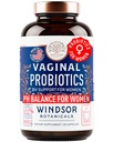 여성을위한 질 프로 바이오 틱 - 19Bil CFU, 15-Strain Lactobacillus Probiotic PH Balance, Urinary Tract Support, Odor & Yeast Health - 여성 BV 지원 보조 식품 - 30 Vegan Cap