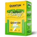 Quantum 에너지 사각: Caffeine & 10g 단백질을 가진 에너지 막대기. 이동에 맛있는 건강한 식사. (Vegan, Gluten-free, Soy-free, Dairy-free) (Salted Peanut Butter Crunch)