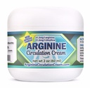 Arginine Circulation Cream 2 oz - Menthol, L Arginine & L Citrulline Lotion - 건강한 다리 & 몸 혈액 흐름 지원 - 전체적인 가족 제품