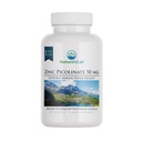 자연의 실험실 아연 Picolinate 50mg - 높게 흡수성 아연 보충교재 – 100개의 캡슐 (3 달 공급)