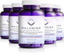 Hyaluronic 산, 알파 Lipoic 산, 로즈 엉덩이, 비타민 E & Riboflavin, 산화 방지제 지원, 피부 Hydration & 웰니스를 가진 Relumins 1650mg L 글루타티온 복합물, 미국에서 만드는 90의 캡슐 x 5 병