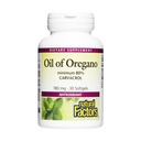자연적인 요인, Oregano의 기름 180 mg의 도움은 여분 처녀 올리브 기름, 30 softgels (30 서빙)를 가진 좋은 건강을 유지합니다