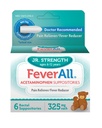 Feverall 아이들 Acetaminophen 좌약 6 Rectal 좌약 325mg 각 고통 Reliever/Fever 흡진기. Paraben는, 인공적인 색깔 없음 또는 다른 보존합니다. 연령 6-12 세