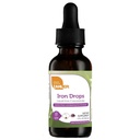 Zahler Iron Drops, 액체 농축물, Gentle 및 Non-Constipating Iron Formula, 2 Fl OZ