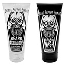 ShaveTM Beard Wash & Beard 컨디셔너 팩의 앞에 Grave