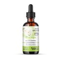 Bacopa Drops -Improves Memory Concentration, Focus - Bacopa Monnieri Extract | 뇌 보충교재 메모리 보충 진단 | 초본 Remedy 2.0 fl oz - WellnessHerbs Ships from USA.