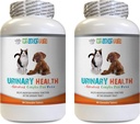 고양이 Urinary Tract 건강 - 애완 동물 Urinary 건강 단지 - 개와 고양이를위한 - 고급 Bladder 지원 - 고양이를위한 크랜베리 알약 - 2 병 (180 치료)