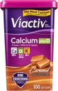 Viactiv 칼슘 플러스 비타민 D 보충교재 연약한 가슴, Caramel, 100 조사