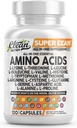 청결한 Nutraceuticals 아미노 산 보충교재 L 리신, L 리신, L 루신, 이소류신, 발린, L 히스티딘, L Triptophan, L-Methionine, L 아르기닌, L-Cysteine, L 글루타민, L-Serine, 아스파르산