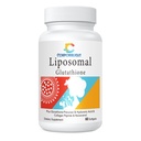 Liposomal 글루타티온 Softgels는, 흡수를 강화했습니다 - Liposomal 납품, 활동적인 모양 L 글루타티온, 세포질, 면역 기능 & 간결한 공식, 글루텐 자유로운, 60 Softgels에서 부자재