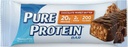 PURE PROTEIN 순수한 단백질 막대기, 6 (50 g) 막대기, 초콜렛 땅콩 버터