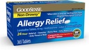 Goodsense 알레르기 기복 Loratadine 10 Mg 24 Hr 정제, 파랑, 365 조사 (12의 포장)