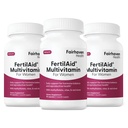 여성을 위한 Fairhaven Health FertilAid | 여성을 위한 Prenatal Vitamin Fertility 보조제 | Vitex와 Folate를 가진 그녀의 개념 | 지원 주기 정규성 및 Ovulation* | 270 캡슐