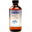 자연의 선물 99.9% DMSO 액체 - 유리 병 8 Fl Oz