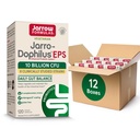 Jarrow Formulas Jarro-Dophilus EPS Probiotics 10 억 CFU intestinal Tract Support, 여성과 남성을위한 Gut 건강을위한 Probiotic 보충, 120 Veggie 캡슐, 최대 60 일 공급, 포장 12