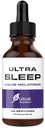 Valerian 뿌리를 가진 Ultra6 영양 Melatonin 하락 - 5 HTP를 가진 액체 Melatonin 자 보충교재 & 열정 꽃 - 성인을 위한 액체 잠 원조 힘 혼합