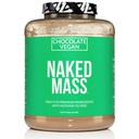 NAKED Vegan Mass - 초콜릿 채식 무게 게인 - 1,280 칼로리, 비 GMO, 콩 & 글루텐 무료, 인공 성분 없음 - 8LB 대량 - 11 서빙