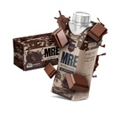 REDCON1 MRE 음료 단백질 셰이크, 밀크 초콜릿 - Lactose + Whey Free RTD 40gr Protein Made with Real Whole Food Protein Blends - Keto-Friendly and easy to Digest Nutritional Shake (12 팩)
