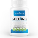 H2-60 서빙의 Fastonic 분자 수소 보충교재 엘리트 수준 (60의 정제) 비 GMO, 글루텐 자유로운, 자유로운 Effortless Fasting, 개량한 Cognitive 기능, 피부 건강