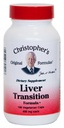 Christopher의 Original Formulas Liver Transition Formula – Gentle Herbal Liver Cleanse, 450 mg, 100 채식 캡슐