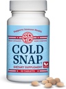 Snap Dynasty Cold Snap - 90ct 태블릿, Vegan Plant 기반 면역 지원 보충