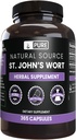 PURE ORIGINAL INGREDIENTS St. John 's Wort (365 캡슐) 마그네슘 또는 쌀 필러 없음, 항상 순수, 실험실 검증