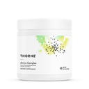 THORNE - Amino Complex - Pre 또는 Post-Workout에 대한 임상 승인 EAA 및 BCAA 분말 - Lean 근육 질량 및 운동 회복 촉진 * - 스포츠에 대한 NSF 인증 - 30 서빙 - 8.1 Oz - 레몬