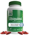 건강 목 영양 Ubiquinol 50mg 90 Softgel as Kaneka QH Reduced CoQ-10 | Stabilized - 3rd Party Tested | 향상된 생체 이용 가능 | 심혈관 및 미토콘드리아 기능 지원 | 비 GMO