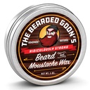 남성용 촉촉한 강한 머스시와 곰 왁 스|Tamae Facial Hair의 모든 일 스타일 컨트롤 | All Natural Handlebar Moustache Wax - 1oz (30ml)