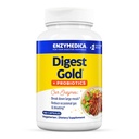 Enzymedica Digest Gold + Probiotics, 2-in-1 Gut Health, Digestive Enzymes & 1 억 활성 Probiotics 문화, 180 카운트 (FFP)