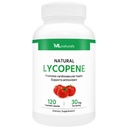 ML 자연적인 Lycopene 30 mg 120 식물성 캡슐. 산화 및 면역 지원, 심장 혈관 건강 및 전립선 건강, NSF 인증 및 cGMP 준수, 제 3 자 실험실 테스트
