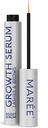 속눈썹 성장을위한 MAREE Eyelash Primer - Lashes & Brow를 성장하는 고급 속눈썹 뇌관 - Hyaluronic Acid, Biotin, Peptides & Vitamin for thicker, Longer Eyelashes and Eyebrows - Suero de Pestañas