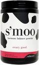 S'moo Ovary Good - Unflavored | 7-in-1 PCOS Supplement | PCOS Multivitamin, Myo-Inositol Blend, 여성용 호르몬 밸런스, 여성용 불임제, 오바리 건강 (30 인분)