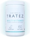 개를 위한 Multivitamin 보충교재, 25의 필수 비타민과 영양소를 가진 60의 연약한 Chews, 피부와 외투, Hip 및 합동 Mobility 및 개량한 소화의 우수한 지원을 위한 진보된 공식
