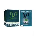 Chewing Gum의 RUN GUM Wintergreen 상자, 24 조각 (12의 포장)