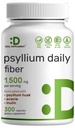 서빙 당 Psyllium Husk 1500mg, 300 캡슐 - Inulin & Acacia Complex를 가진 1개의 섬유 보충교재에서 3 – 자연적인 녹는 섬유, 지원 소화성 건강 – 근거한 식물, 비 GMO