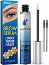 iMethod 눈썹 성장 혈청 - 눈썹, 4 Weeks, Brow Boost, Natural Eye Brow 증강 인자 5ML, Clear의 더 두꺼운 Brows를 성장하는 눈썹 혈청