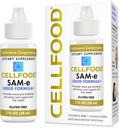 Cellfood SAM-e 액체 Formula+, 1 fl oz - 합동 지원 & 간결 건강 - Easier 흡수를 위한 액체 & 더 나은 Bioavailability - 글루텐 자유로운, 비 GMO - 30 일 공급